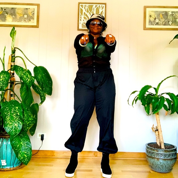 ✨Steve Madden✨ Black Suede Hightop Platform Sneakers W/Dual Zipper - Picture 10 of 14